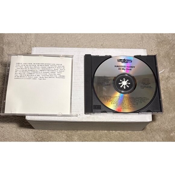 Hagood Hardy All My Best CD Duke Street Records 1990 Jazz Instrumental Album - Picture 3 of 4